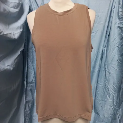 SWEATY BETTY LONDON TANK TOP β BROWN, XS