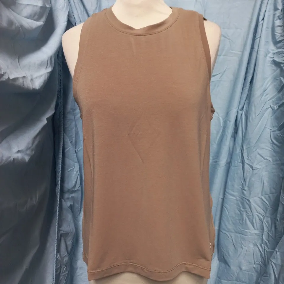 SWEATY BETTY LONDON TANK TOP – BROWN, XS