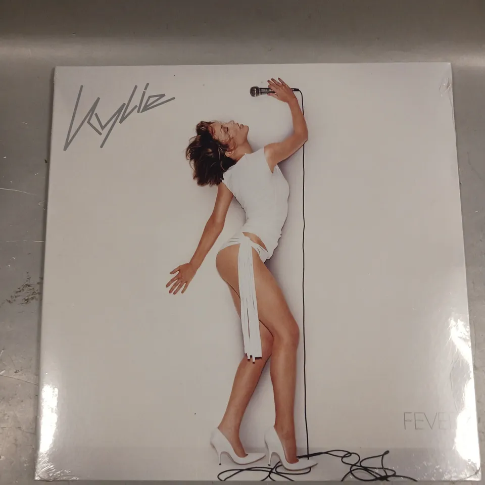 SEALED KYLIE MINOGUE FEVER VINYL