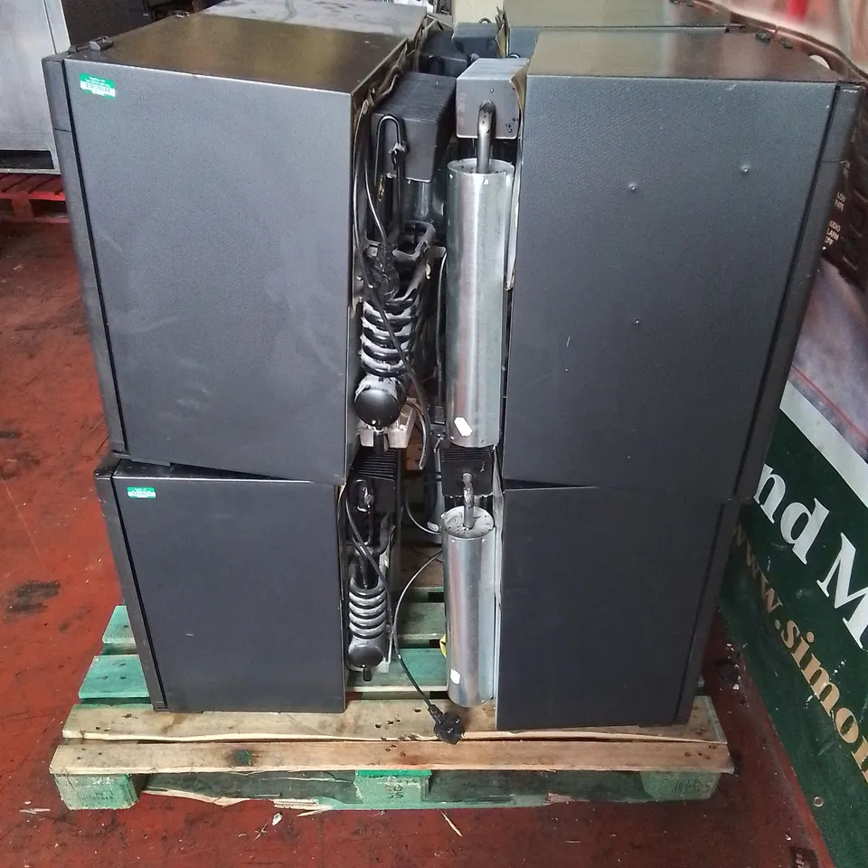 PALLET CONTAINING APPROXIMATELY 8 X ASSORTED HOTEL MINI BARS