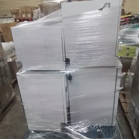 HISENSE FV105D4BW21 55CM FREEZER, COMFEE TD602E-W DISHWASHER, HOTPOINT 7KG WASH 5KG DRY INTEGRATED WASHER DRYER AND COMFEE TABLE TOP TD802 COMPACT DISHWASER - UNPROCESSED RAW RETURNS