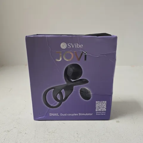 SVIBE JOVI SNAIL DUAL COUPLES STIMULATOR
