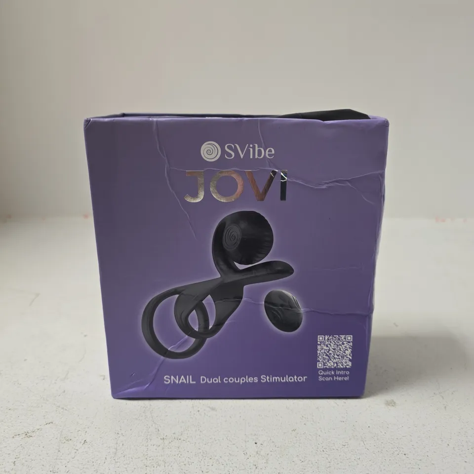 SVIBE JOVI SNAIL DUAL COUPLES STIMULATOR