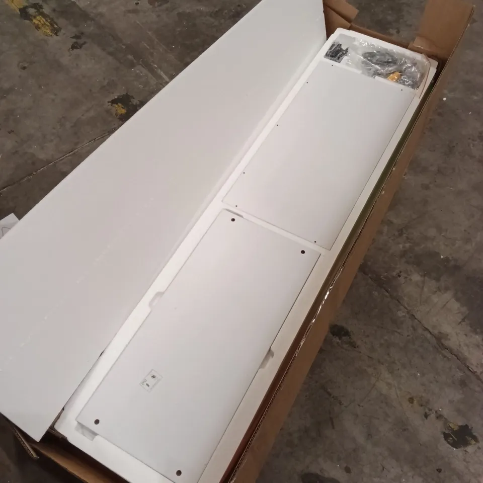 BOXED WARDROBE - WHITE (1 BOX)