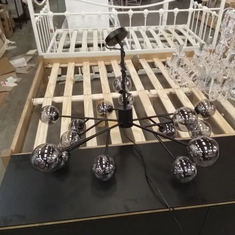 DESIGNER 15-LIGHT SPUTNIK CHANDELIER