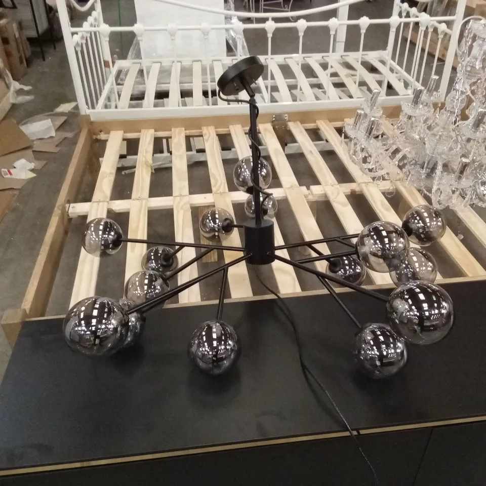 DESIGNER 15-LIGHT SPUTNIK CHANDELIER