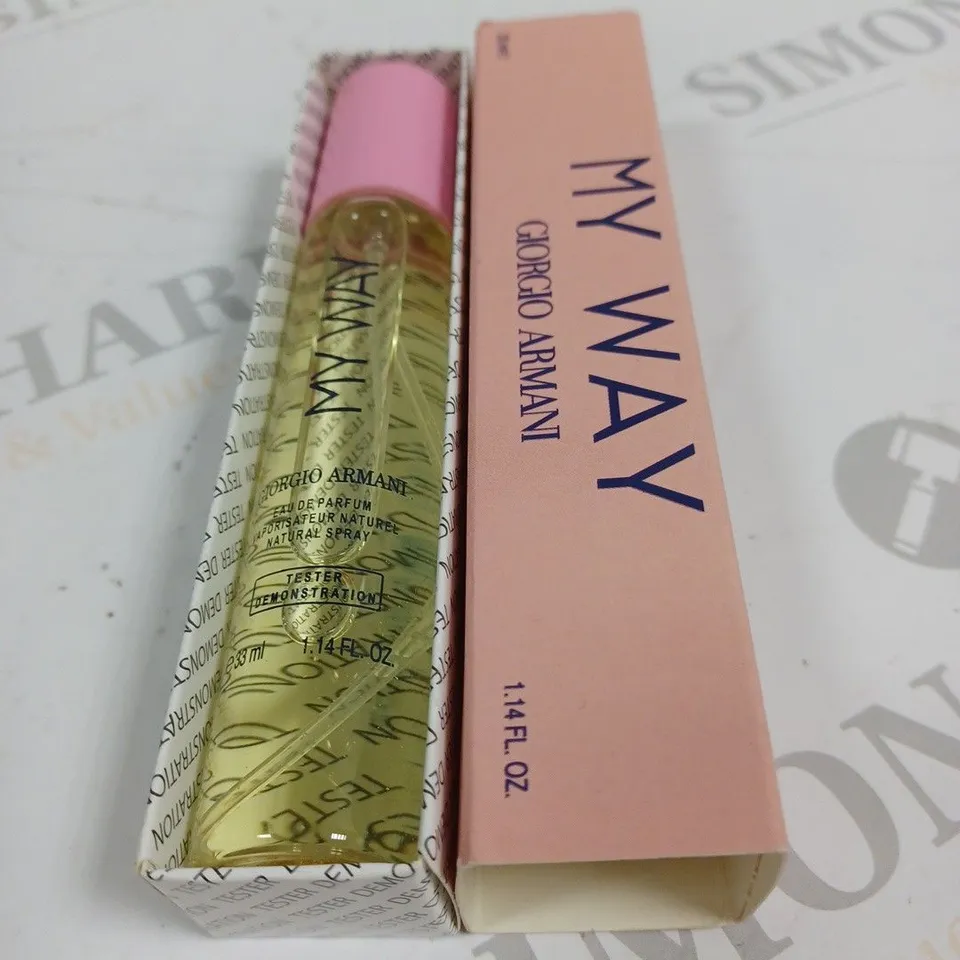 BOXED GIORGIO ARMANI MY WAY EAU DE PARFUM 33ML