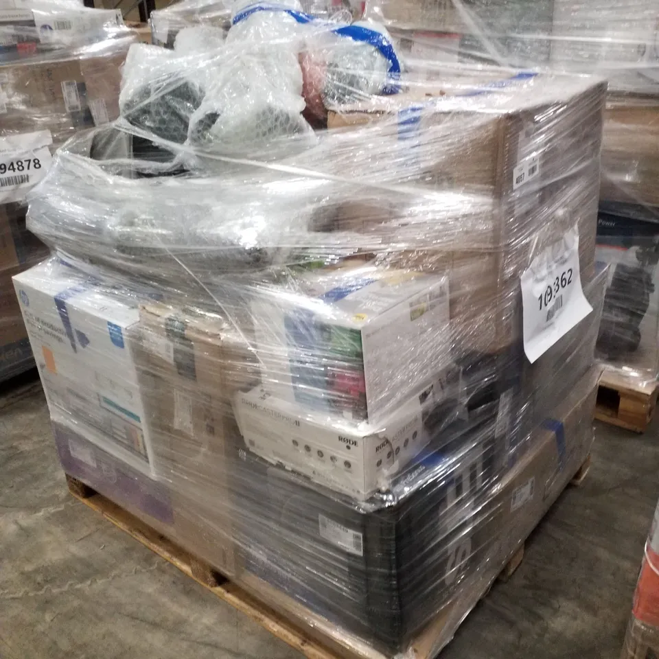 PALLET OF APPROXIMATELY 22 ASSORTED HOUSEHOLD & ELECTRICITY PRODUCTS INCLUDING 