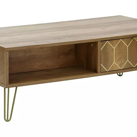 BOXED ORLEANS COFFEE TABLE - MANGO (1 BOX)