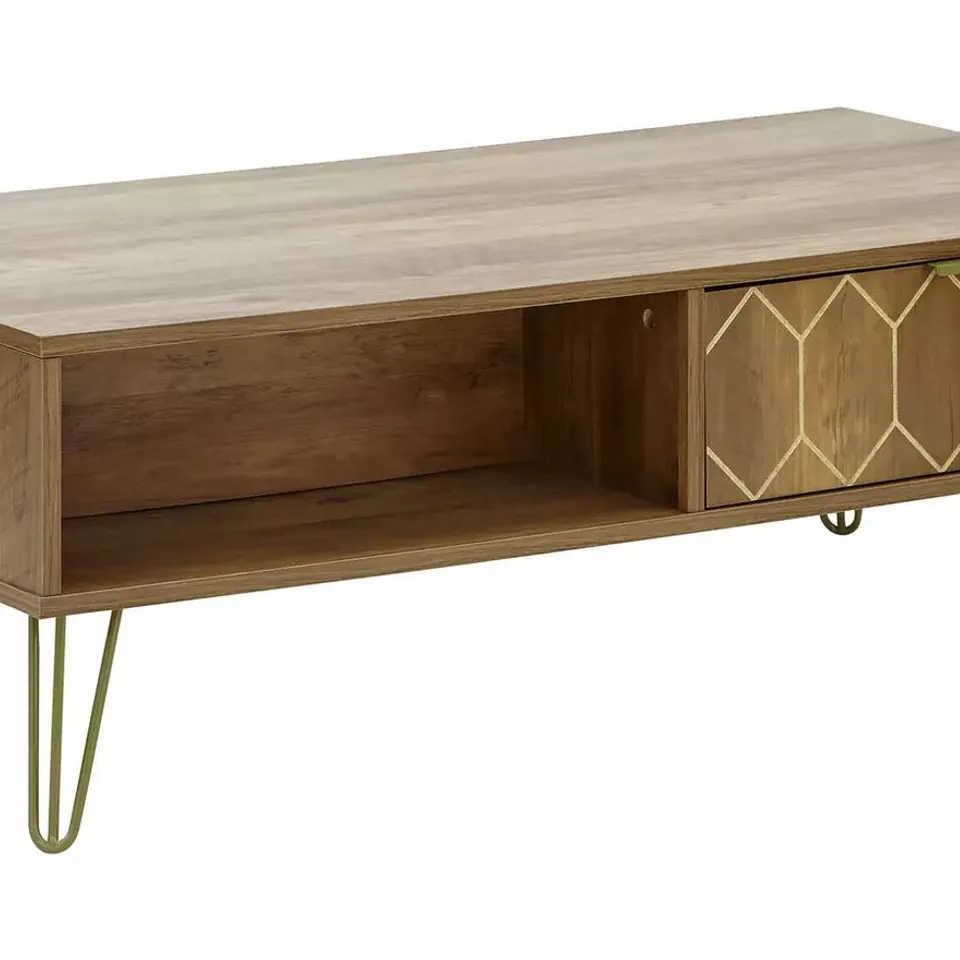 BOXED ORLEANS COFFEE TABLE - MANGO (1 BOX)