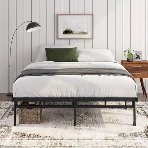 BOXED JUSTIN BED - KING SIZE