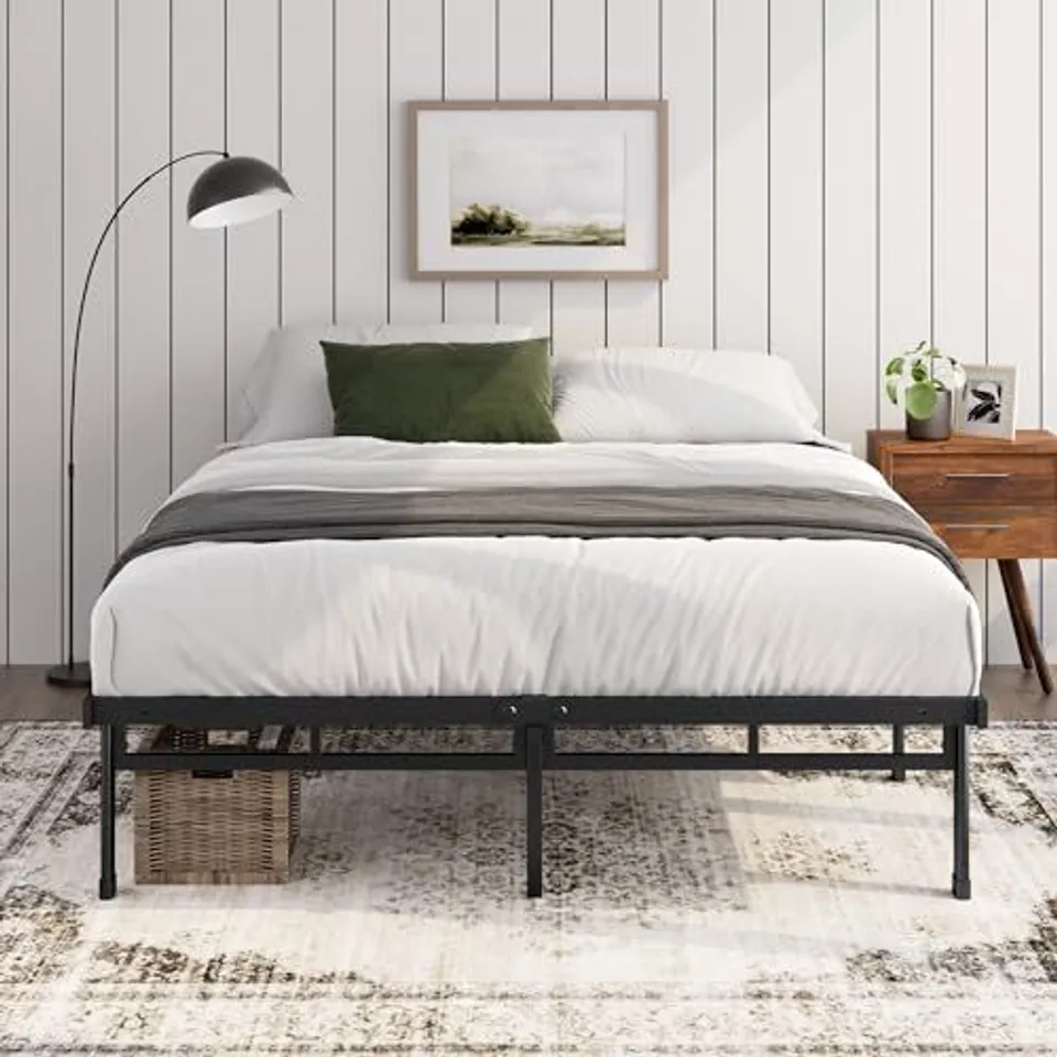 BOXED JUSTIN BED - KING SIZE