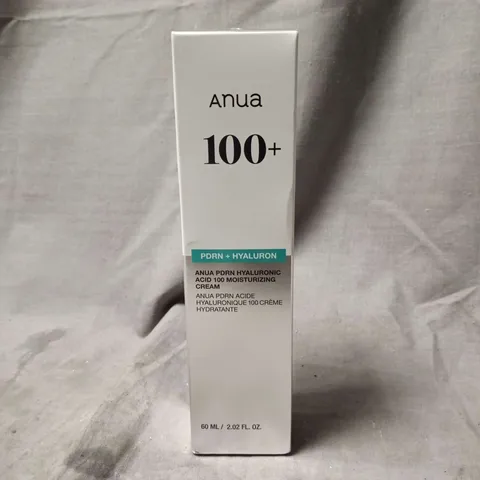 ANUA 100+ PDRN + HYALURON MOISTURZING CREAM 60ML