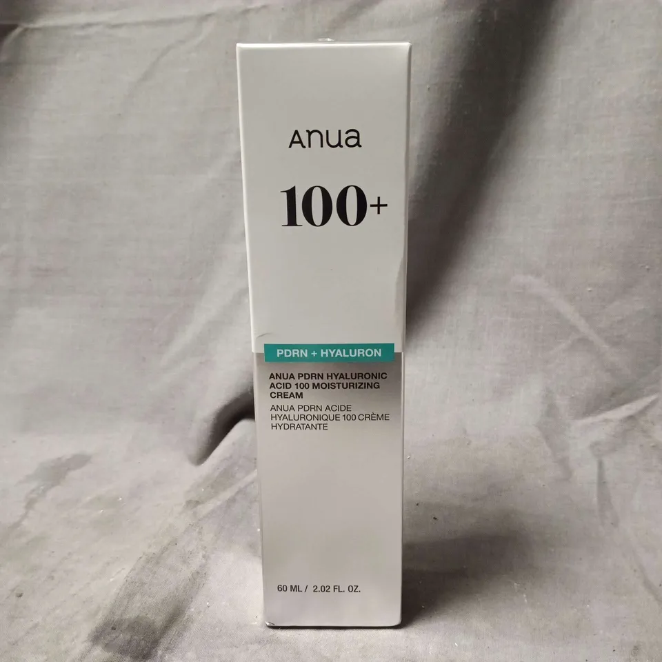 ANUA 100+ PDRN + HYALURON MOISTURZING CREAM 60ML