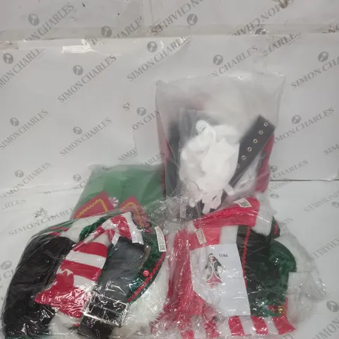 MEDIUM BOX OF ASSORTED DRESSING UP COSTUMES
