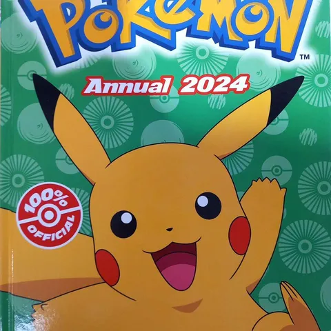 APPROXIMATELY 20 POKEMON ANNUAL 2024