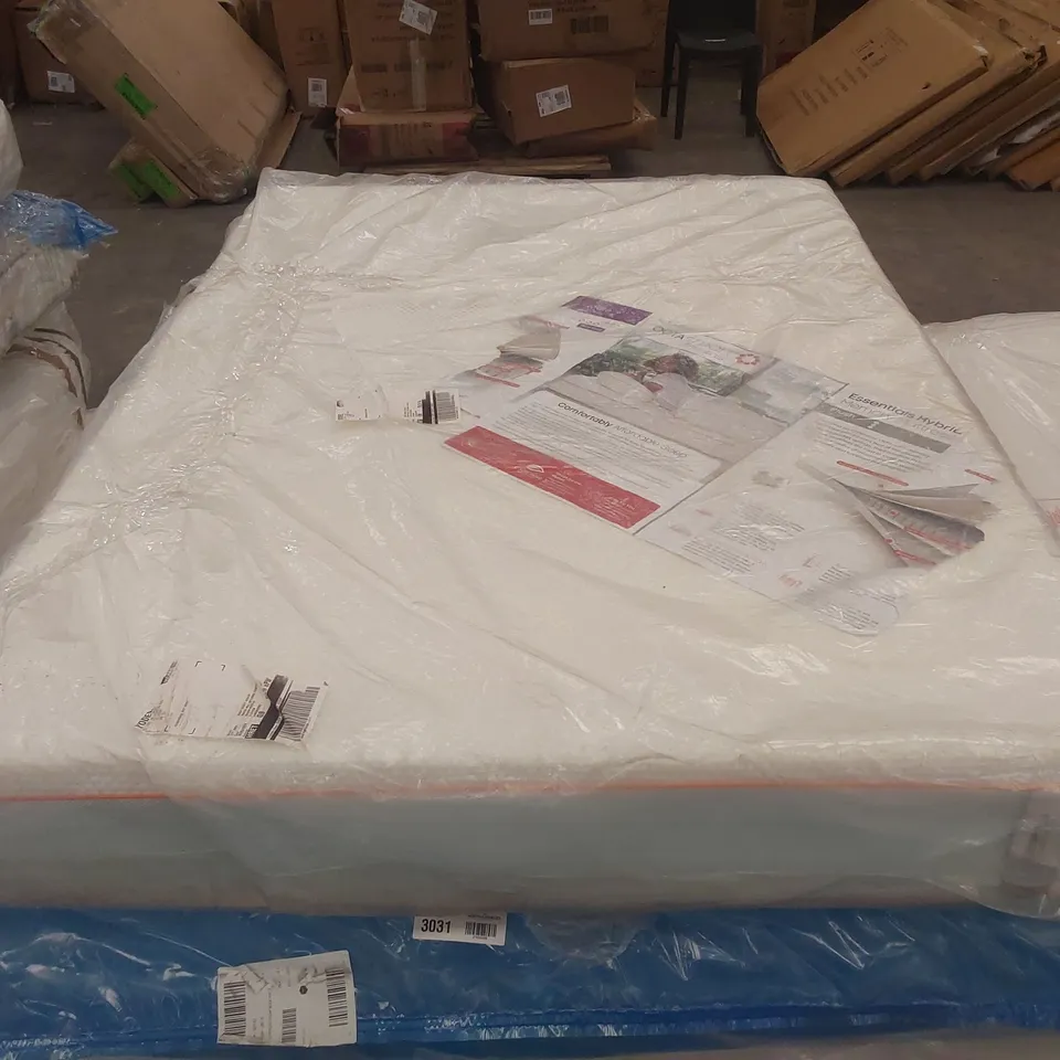 QUALITY BAGGED OCTASMART 135cm DOUBLE MEMORY MATTRESS 