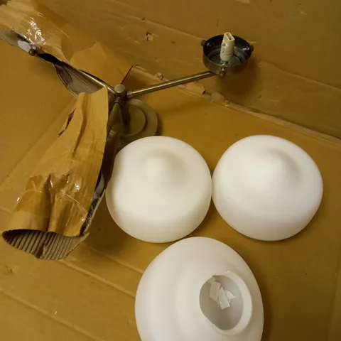 SCHOOHOUSE SEMI FLUSH