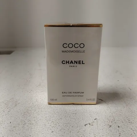 BOXED AND SEALED COCO MADEMOISELLE EAU DE PARFUM 100ML