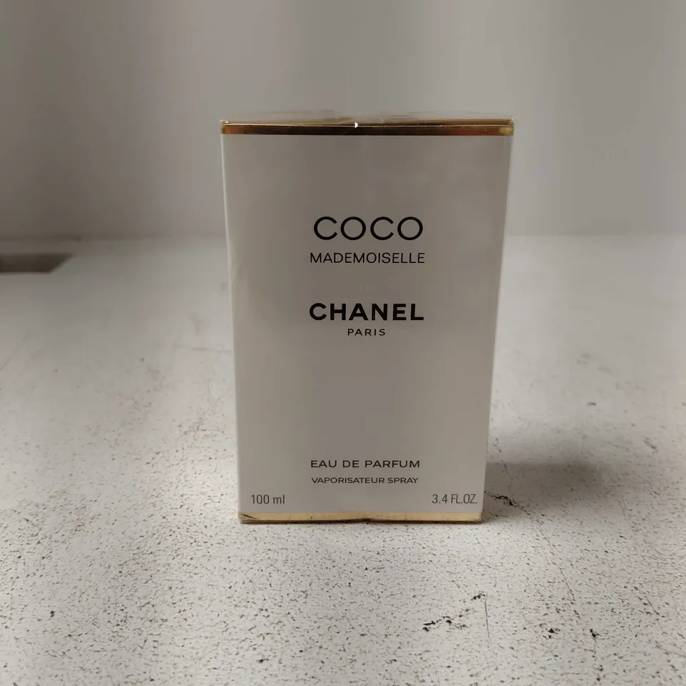 BOXED AND SEALED COCO MADEMOISELLE EAU DE PARFUM 100ML