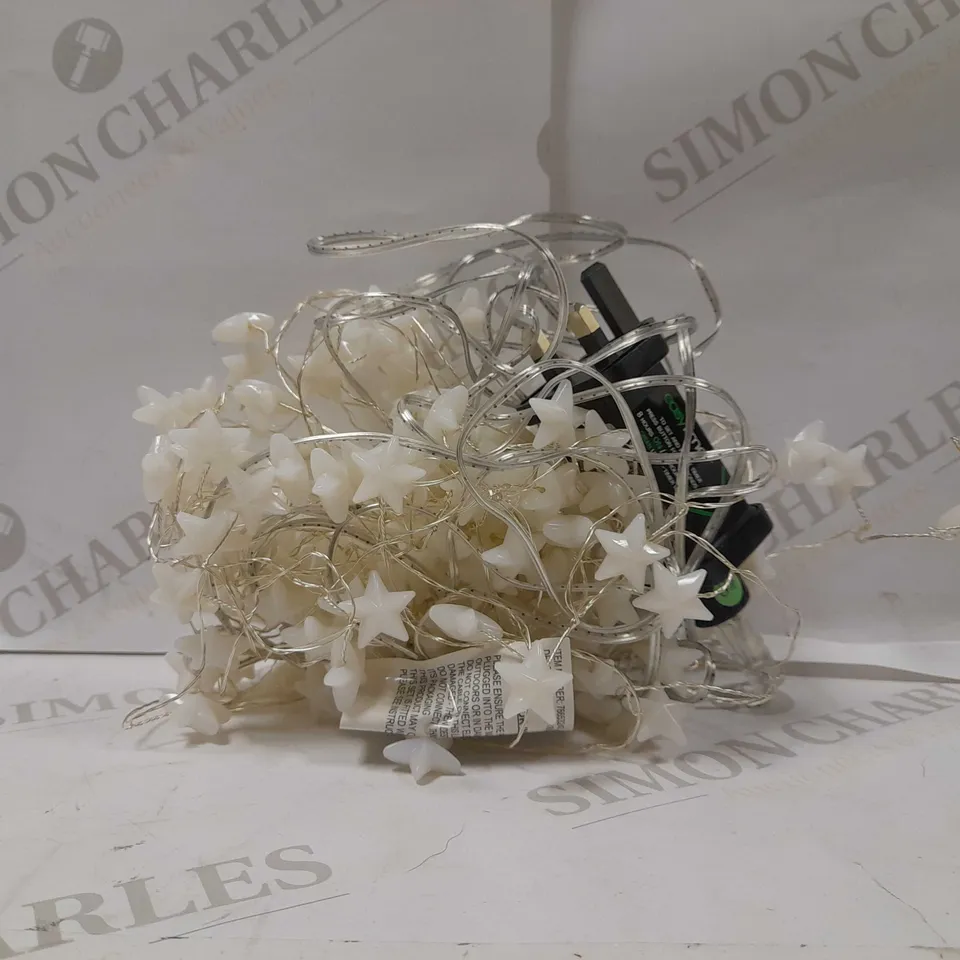 180 STAR LIGHT WITH TIMER- MULTICOLOURED LED