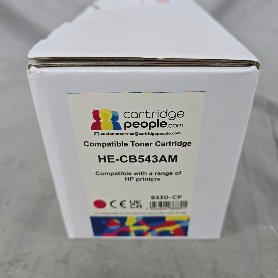 TONER CARTRIDGE HE-CB543AM – HP COMPATIBLE 