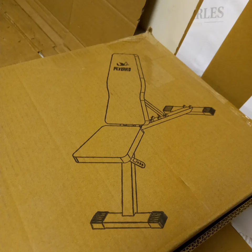 GYM DUMBBELL BENCH 