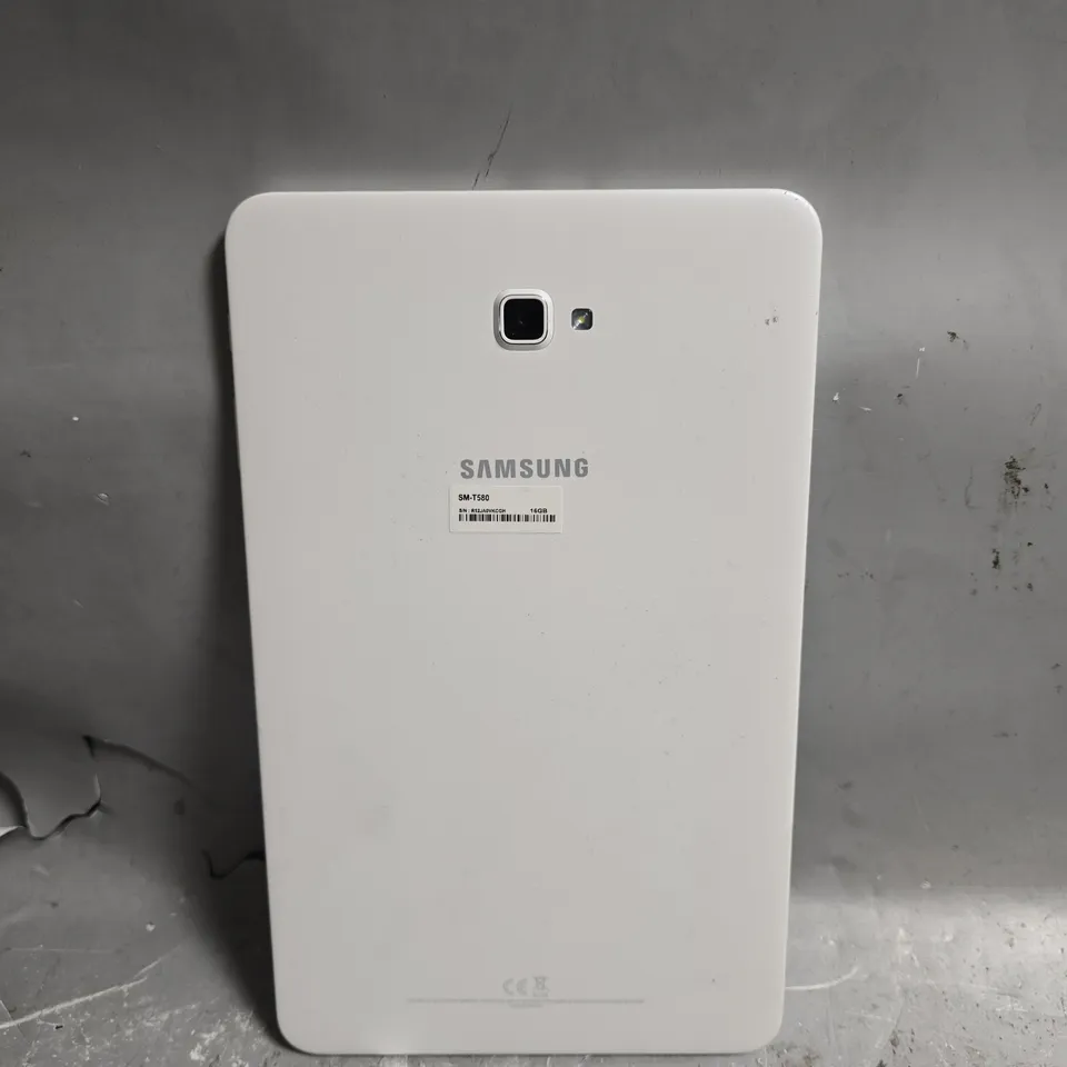 SAMSUNG T580 GALAXY TAB A - WHITE