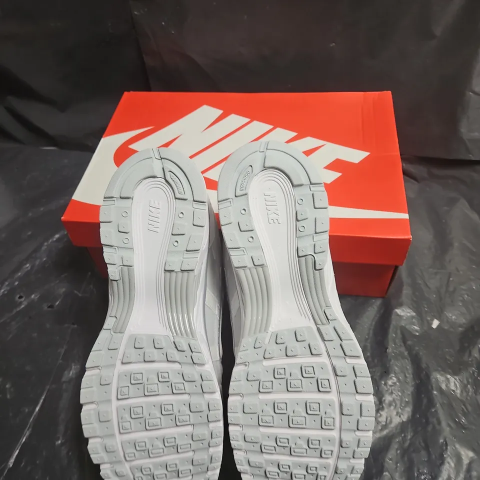 NIKE WMNS P-6000 RUNNING SHOES – GREY/WHITE, BOXED UK SIZE 11 .