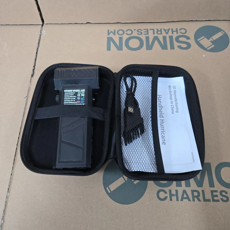 HANDHELD BRUSHLESS TURBO FAN