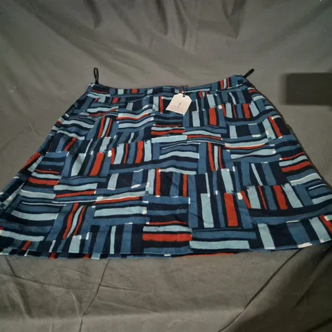 SEALSALT CORNWALL FERRY CROSSING SKIRT SIZE 18