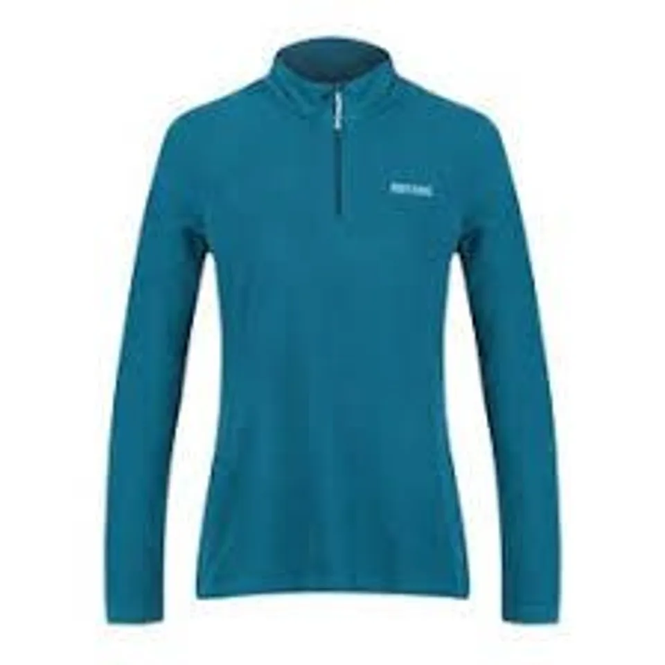 BRAND NEW REGATTA  WOMEN'S SWEETHART LIGHTWEIGHT HALF-ZIP FLEECE IN STORM BLUE - SIZE 24