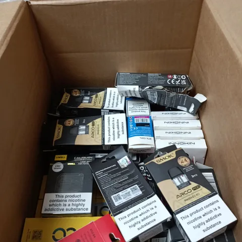 BOX OF APPROXIMATELY 20 ASSORTED ECIGS INCLUDING SMOK AND INNOKIN