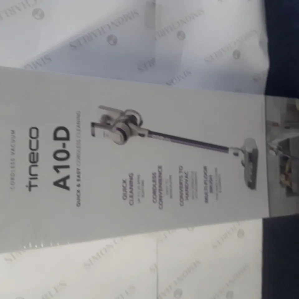 BRAND NEW BOXED TINECO A10 DASH CORDLESS STICK VACUUM