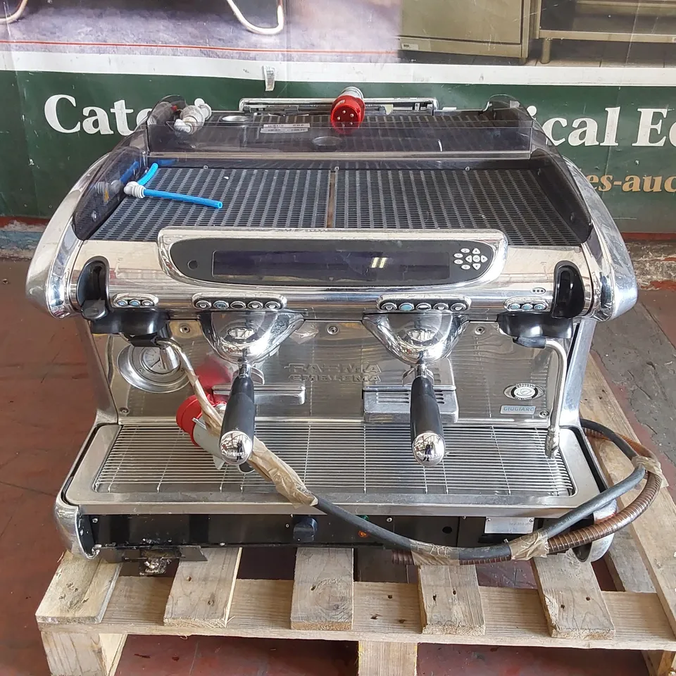 FAEMA EMBLEMA 2 GROUP COMMERCIAL COFFEE ESPRESSO MACHINE - MSEMBL2