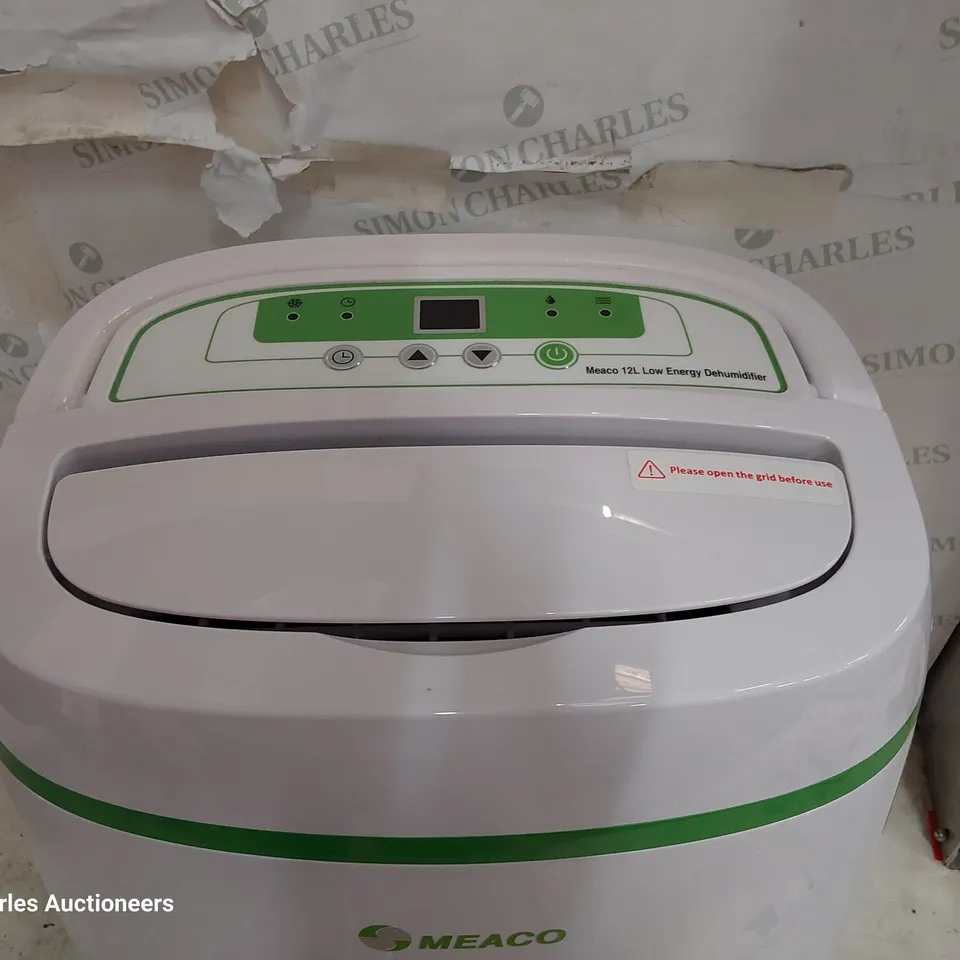 MEACO 12L LOW ENERGY DEHUMIDIFIER 