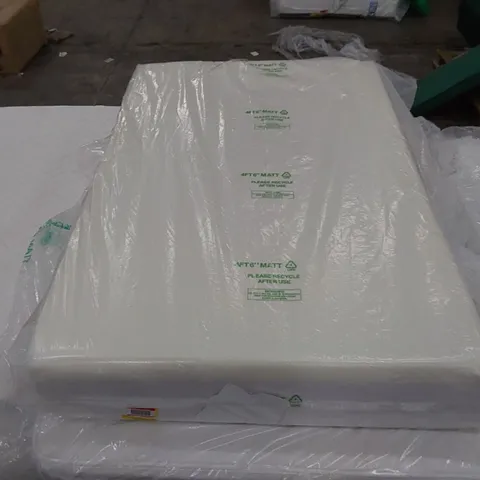 QUALITY BAGGED 30CM DEEP LUXURY 4FT SMALL DOUBLE MEMORY FOAM MATTRESS