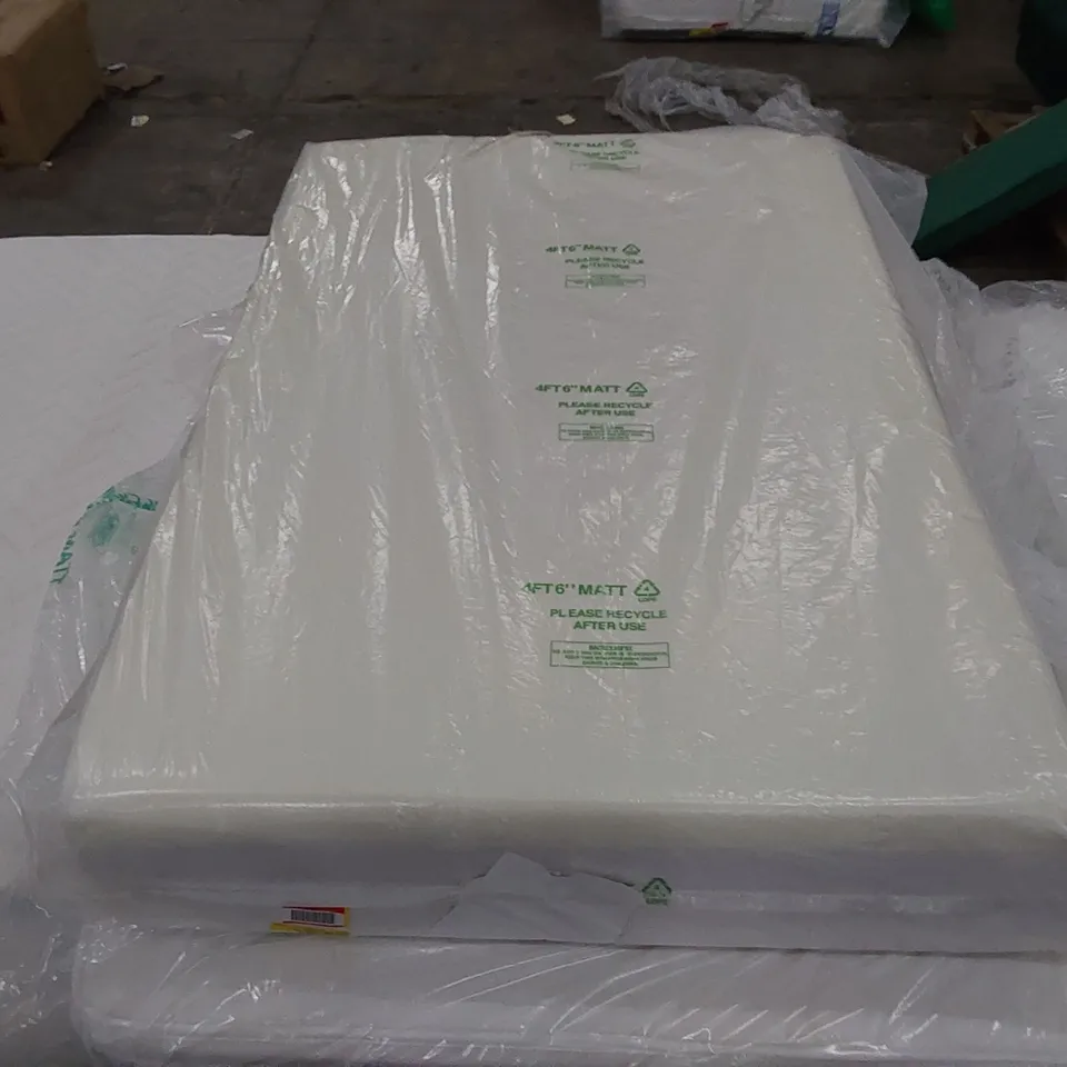 QUALITY BAGGED 30CM DEEP LUXURY 4FT SMALL DOUBLE MEMORY FOAM MATTRESS