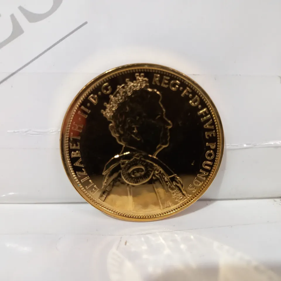 2012 QUEEN ELIZABETH II DIAMOND JUBILEE COMMEMORATIVE COIN