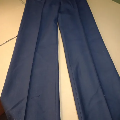 SEZANE MARINE TROUSERS - SIZE 6