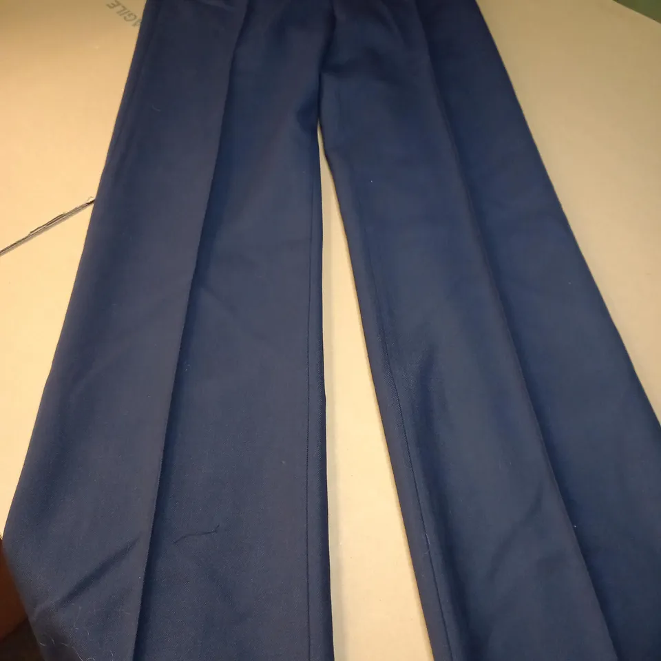 SEZANE MARINE TROUSERS - SIZE 6