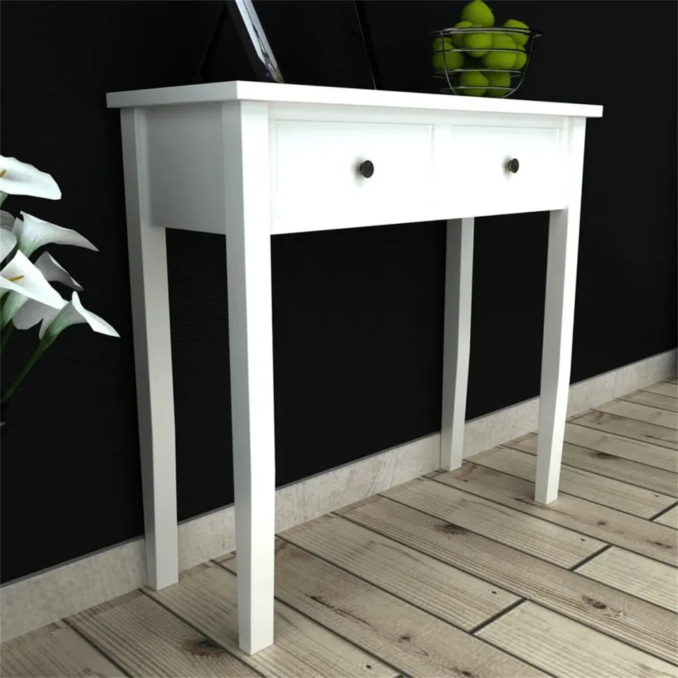 BOXED 79CM CONSOLE TABLE (1 BOX)