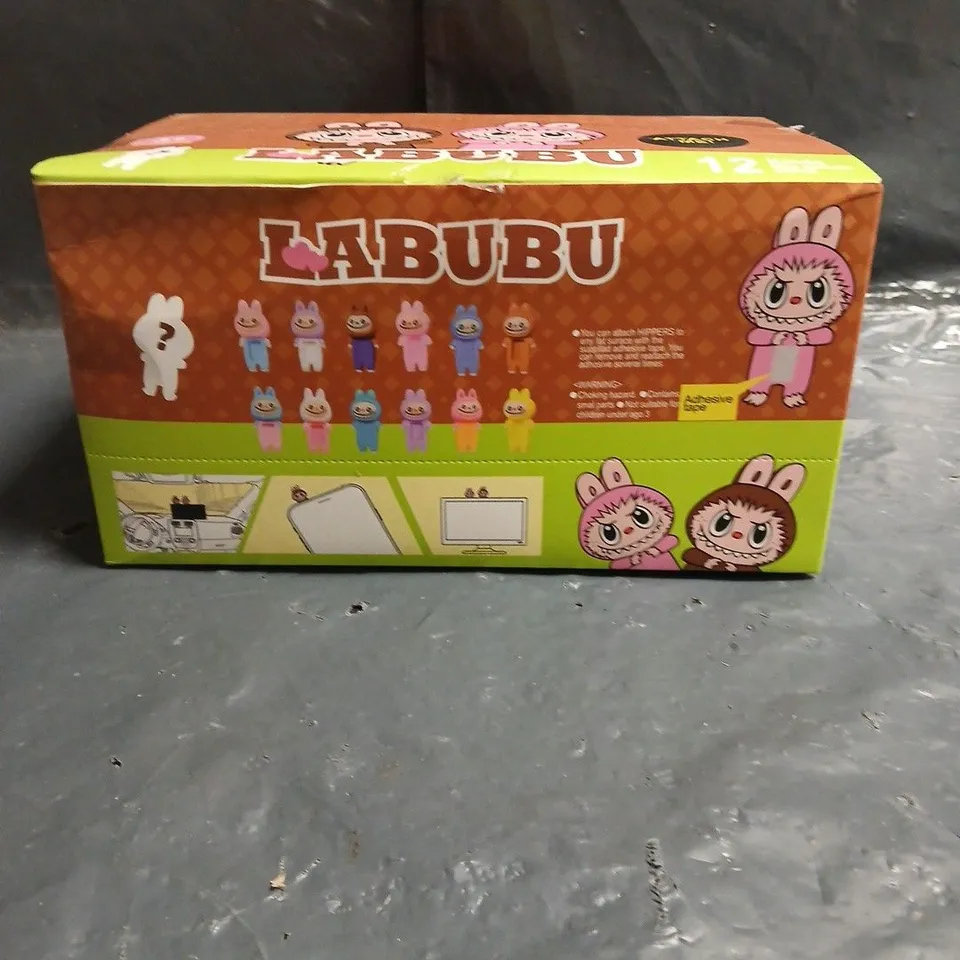 BOXED LABUBU 12 PACK BLIND BOX MINI FIGURES