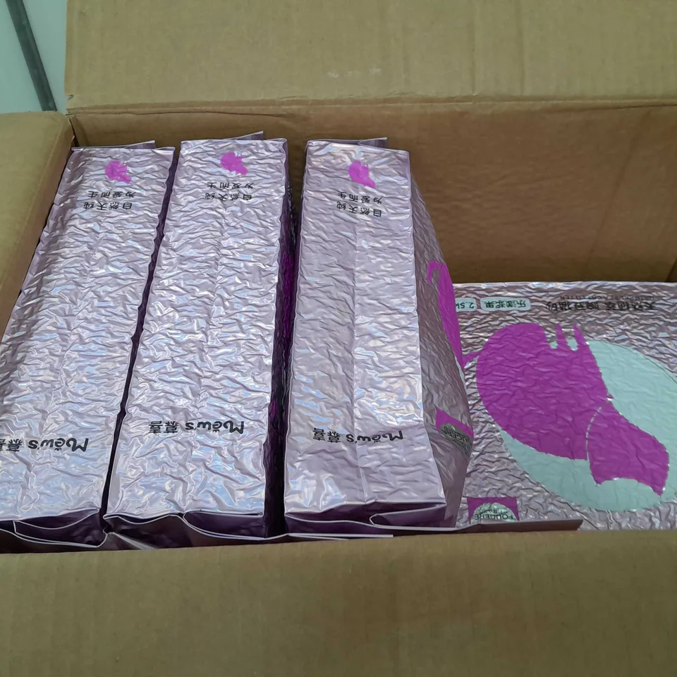 MEWS NATURAL PEA CAT LITTER SET OF 5