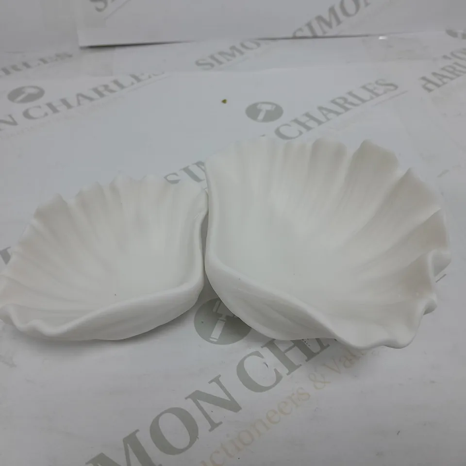 BOXED K BY KELLY HOPPEN CHOICE OF SMALL SEA SCULPTURES DECOR 