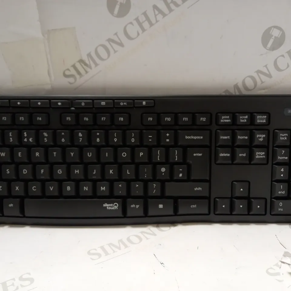 LOGITECH COMBORITE MK295 SILENT-TOUCH WIRELESS KEYBOARD