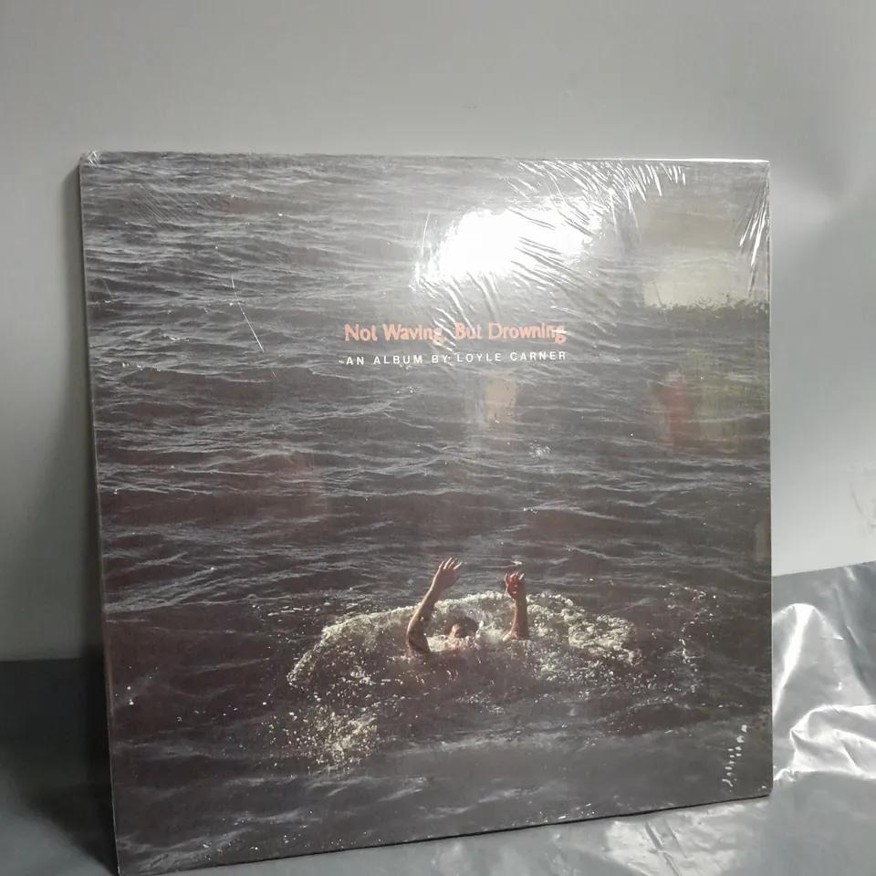 SEALED LOYLE CARNER - NOT WAVING,BUT DROWNING (VINYL) 