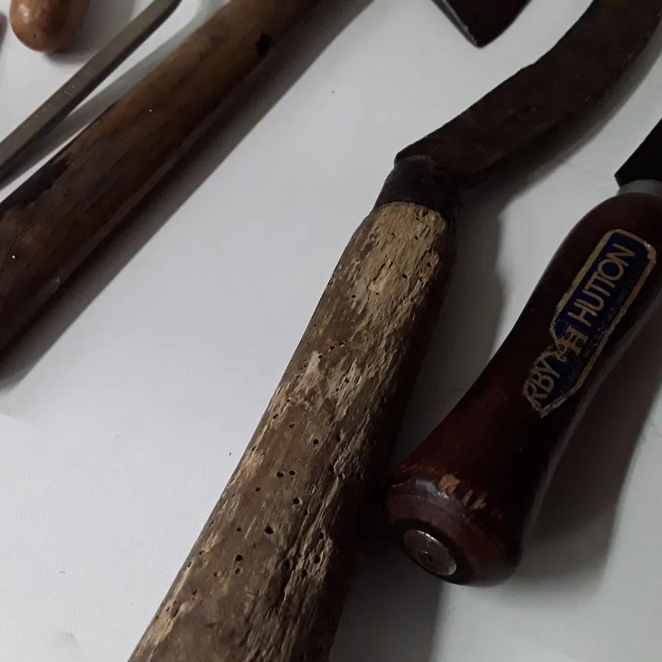 LOT OF 7 ASSORTED RETRO TOOLS