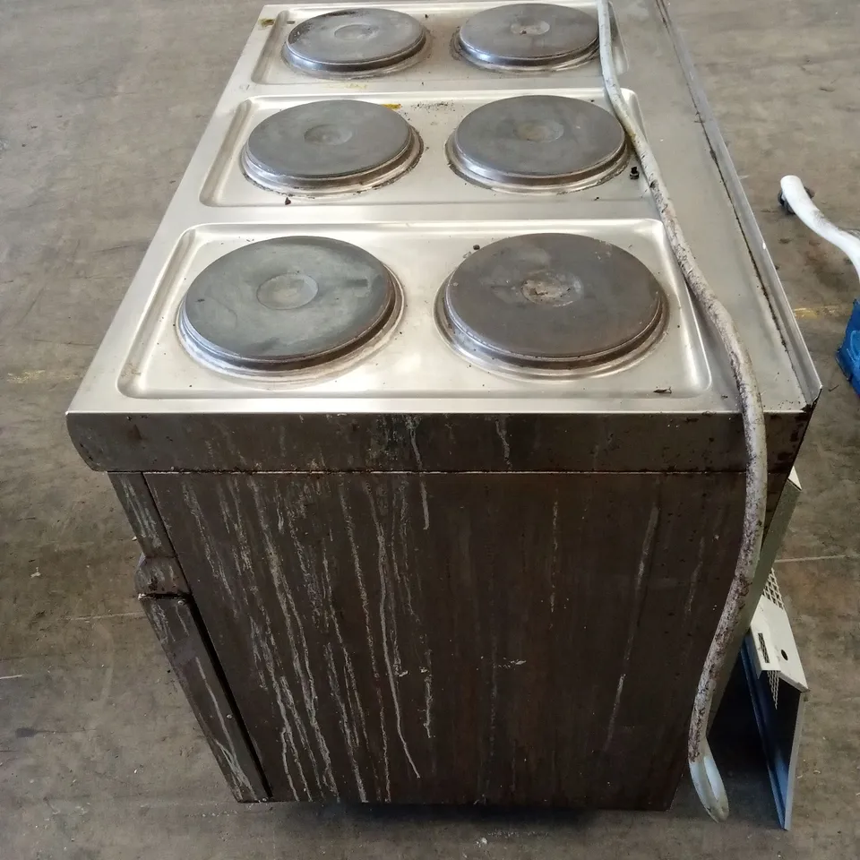 LINCAT SILVERLINK 600 ELECTRIC OVEN RANGE ESLR9C SINGLE PHASE