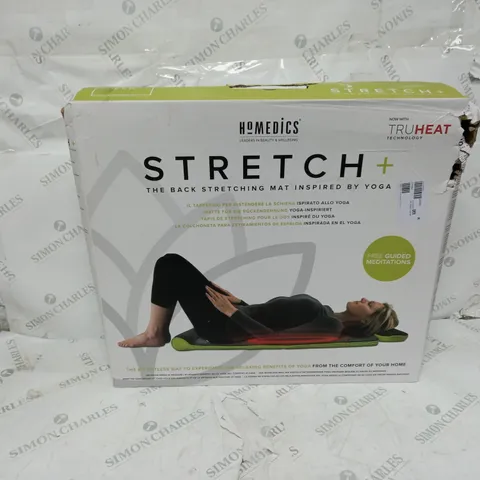 HOMEDICS STRETCH+ BACK STRETCHING MAT